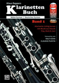 Abbildung von: Klaus Dappers Klarinettenbuch Band 1 - Alfred Music Publishing