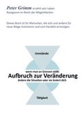 Cover: Aufbruch zur Ver&auml;nderung - Romeon-Verlag