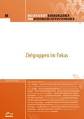 Cover: Wissenschaft kommunizieren und mediengerecht positionieren - Heft 8 - DUZ Verlags- und Medienhaus GmbH