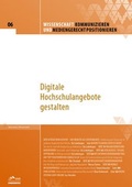 Cover: Wissenschaft kommunizieren und mediengerecht positionieren - Heft 6 - DUZ Verlags- und Medienhaus GmbH
