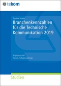 Cover: Branchenkennzahlen f&uuml;r die Technische Kommunikation 2019 - tcworld