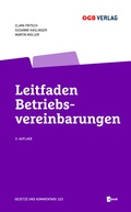 Cover: Leitfaden Betriebsvereinbarungen - &Ouml;GB Verlag