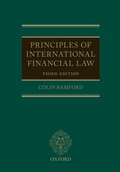 Cover: Principles of International Financial Law - Oxford University Press