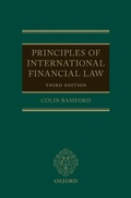 Cover: Principles of International Financial Law - Oxford University Press