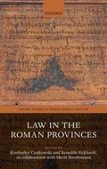 Cover: Law in the Roman Provinces - Oxford University Press