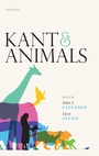 Cover: Kant and Animals - Oxford University Press