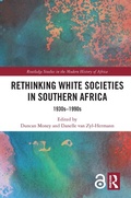 Cover: Rethinking White Societies in Southern Africa - Routledge