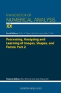 Cover: Processing, Analyzing and Learning of Images, Shapes, and Forms: Part 2 - Elsevier