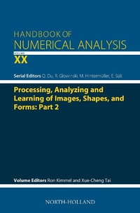 Enlarge image Cover: Processing, Analyzing and Learning of Images, Shapes, and Forms: Part 2 - Elsevier