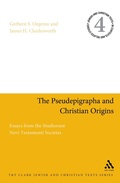 Cover: The Pseudepigrapha and Christian Origins - T.& T.Clark Ltd
