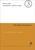 Cover: The Historical Jesus? - T.& T.Clark Ltd