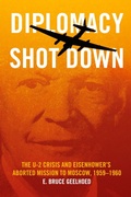 Cover: Diplomacy Shot Down - University of Oklahoma Press