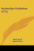 Cover: Stichtelyke Gedichten (1775) - Kessinger Publishing