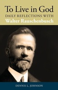 Cover: To Live in God - Judson Press