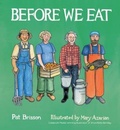 Cover: Before We Eat - Tilbury House,U.S.