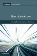 Cover: Bioethics in Action - Cambridge University Press