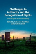 Cover: Challenges to Authority and the Recognition of Rights - Cambridge University Press
