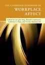 Cover: The Cambridge Handbook of Workplace Affect - Cambridge University Press
