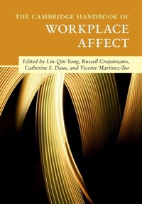 Enlarge image Cover: The Cambridge Handbook of Workplace Affect - Cambridge University Press