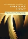 Cover: The Cambridge Handbook of Workplace Affect - Cambridge University Press