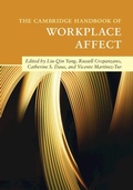 Cover: The Cambridge Handbook of Workplace Affect - Cambridge University Press
