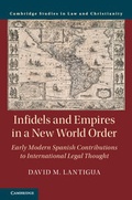 Cover: Infidels and Empires in a New World Order - Cambridge University Press