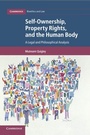 Cover: Self-Ownership, Property Rights, and the Human Body - Cambridge University Press
