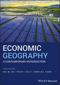 Enlarge image Cover: Economic Geography - Wiley-ISTE