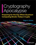 Cover: Cryptography Apocalypse - Wiley-Scrivener