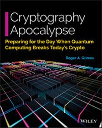Enlarge image Cover: Cryptography Apocalypse - Wiley-Scrivener