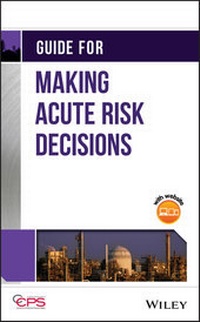 Enlarge image Cover: Guide for Making Acute Risk Decisions - Wiley