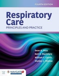 Enlarge image Cover: Respiratory Care: Principles and Practice - Jones and Bartlett Publishers, Inc