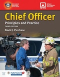 Cover: Chief Officer: Principles and Practice Includes Navigate Advantage Access - Jones and Bartlett Publishers, Inc