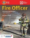Cover: Fire Officer: Principles and Practice - Jones and Bartlett Publishers, Inc
