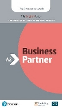 Abbildung von: Business Partner A2 Teacher's Dual MyEnglishLab Online Access Card - Pearson Education Limited