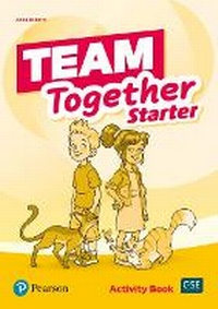 Enlarge image Cover: Team Together Starter Activity Book - Pearson Education Limited
