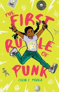 Enlarge image Cover: The First Rule of Punk - Thorndike Striving Reader