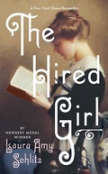 Cover: The Hired Girl - Thorndike Striving Reader