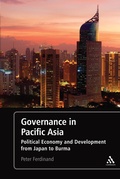 Cover: Governance in Pacific Asia - Bloomsbury Continuum