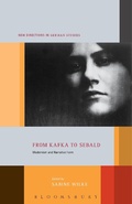 Cover: From Kafka to Sebald - Bloomsbury Continuum