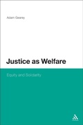 Cover: Justice as Welfare - Bloomsbury Continuum