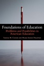 Cover: Foundations of Education - Bloomsbury Continuum