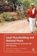 Cover: Local Peacebuilding and National Peace - Bloomsbury Continuum