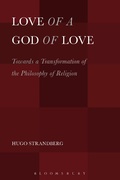 Cover: Love of a God of Love - Bloomsbury Continuum