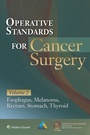 Cover: Operative Standards for Cancer Surgery - Wolters Kluwer Health