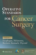 Cover: Operative Standards for Cancer Surgery - Wolters Kluwer Health