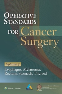 Enlarge image Cover: Operative Standards for Cancer Surgery - Wolters Kluwer Health