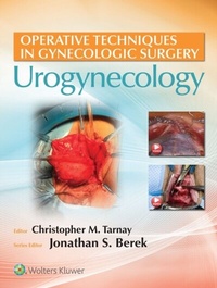 Enlarge image Cover: Operative Techniques in Gynecologic Surgery - Wolters Kluwer Health