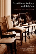 Cover: David Foster Wallace and Religion - Bloomsbury Academic USA