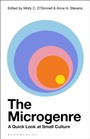 Cover: The Microgenre - Bloomsbury Academic USA